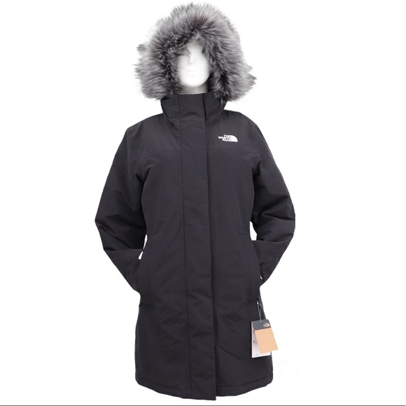 The North Face Jackets & Blazers - The North Face Women’s Medium Arctic Parka Hooded Down Parka Black